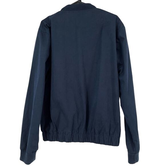 Fat Moose Men's Navy Cotton-blend Anorak Zip Jacket (L) - Picture 3 of 8